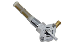 Load image into Gallery viewer, Chrome Petcock with 90 Outlet
