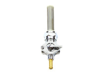 Load image into Gallery viewer, Chrome Petcock with Straight Outlet and Nut