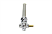 Load image into Gallery viewer, Chrome Petcock with Right Outlet and Nut