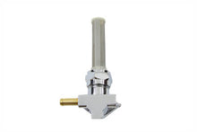 Load image into Gallery viewer, Chrome Petcock with Right Outlet and Nut