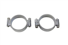 Load image into Gallery viewer, Chrome Intake Manifold Clamp Set