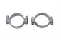 Chrome Intake Manifold Clamp Set