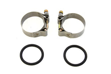 Load image into Gallery viewer, Polished Intake Manifold Clamp Set