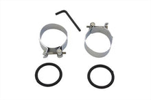 Load image into Gallery viewer, Chrome Intake Manifold Clamp Set
