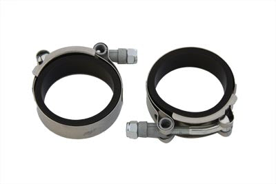 Power Intake Manifold Clamp Kit with Flat Seals