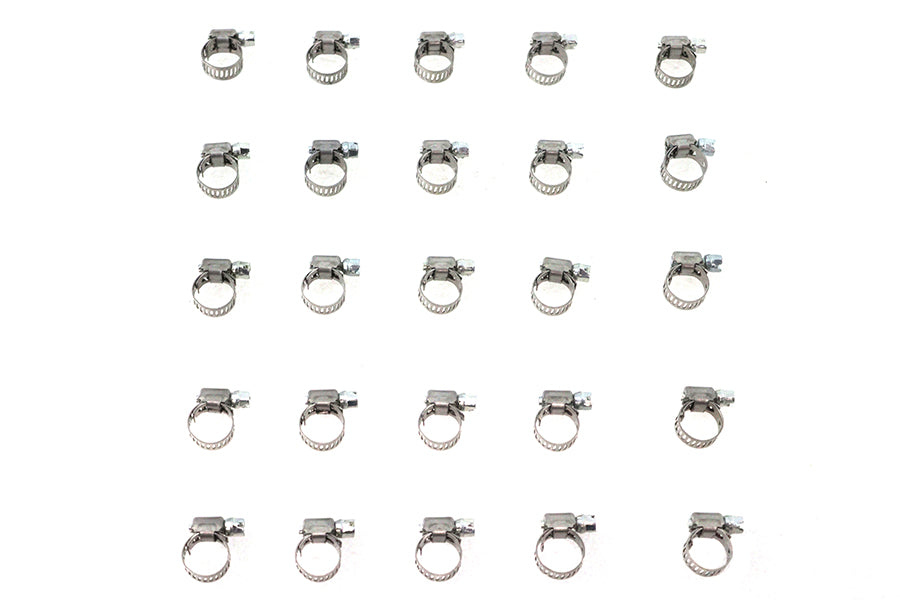 Stainless Steel Fuel Line Hose Clamp