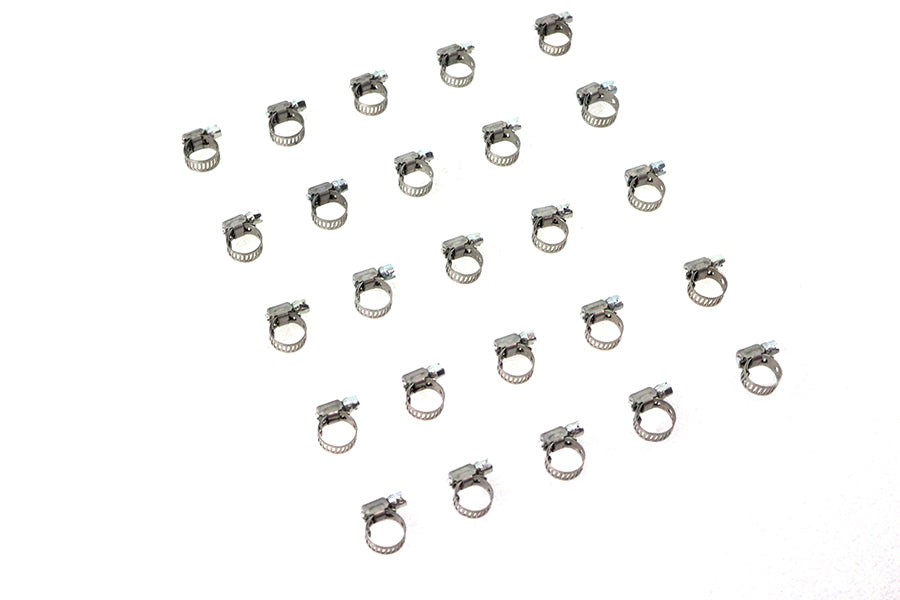 Stainless Steel Fuel Line Hose Clamp