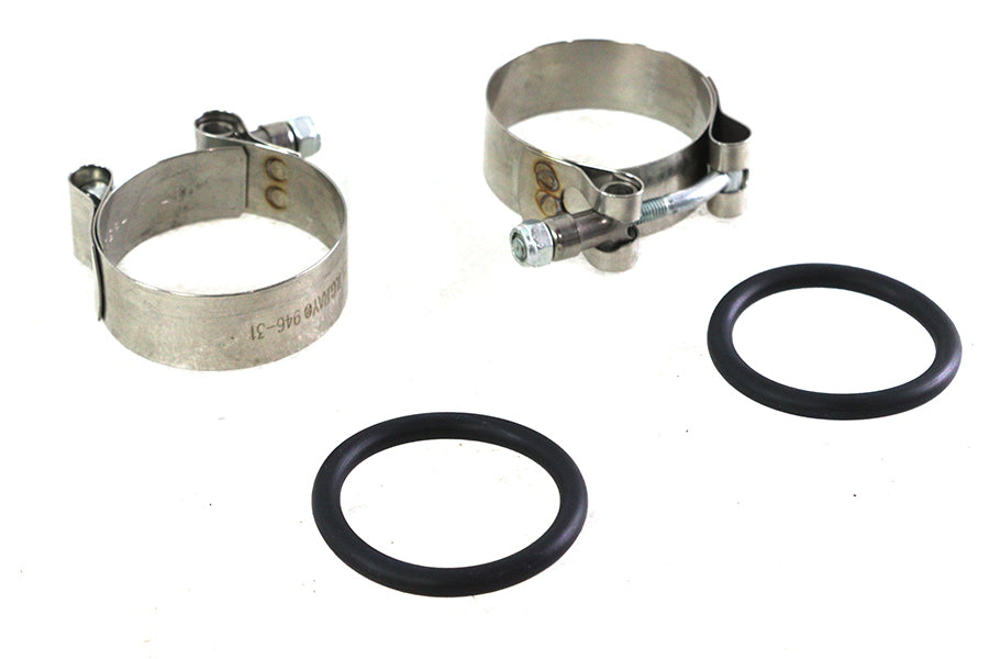 Power Intake Manifold Clamp Kit with O-Rings