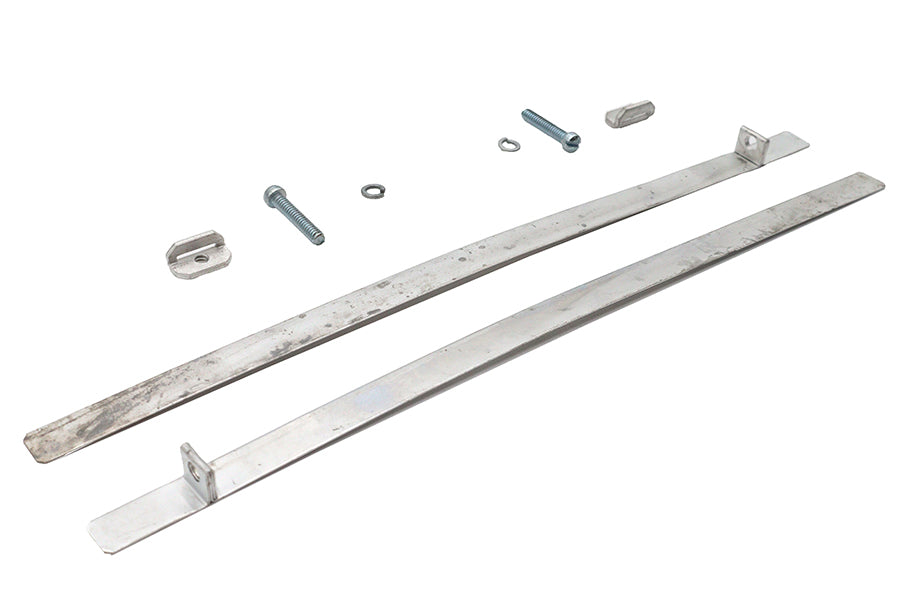 Replica Cadmium Intake Manifold Clamp Set