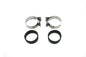 Stainless Steel Intake Manifold Clamp Set