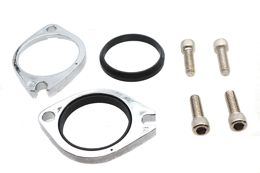 Intake Manifold Flange Kit Chrome