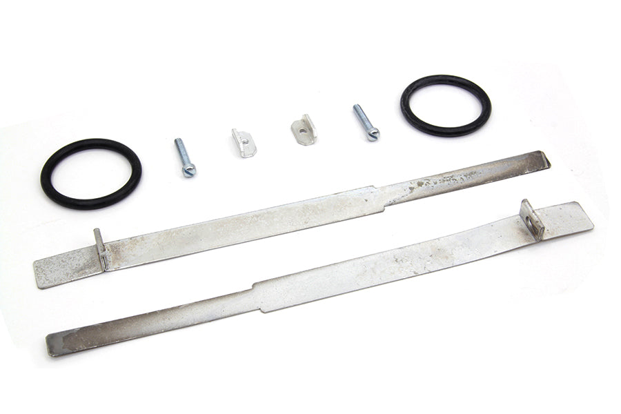 Replica Cadmium Intake Manifold Clamp Set