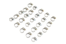 Load image into Gallery viewer, Fuel Line Hose Clamp Stainless Steel