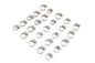 Fuel Line Hose Clamp Stainless Steel