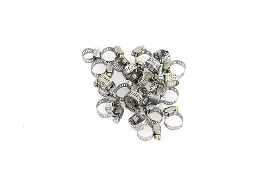 Fuel Line Hose Clamp Stainless Steel