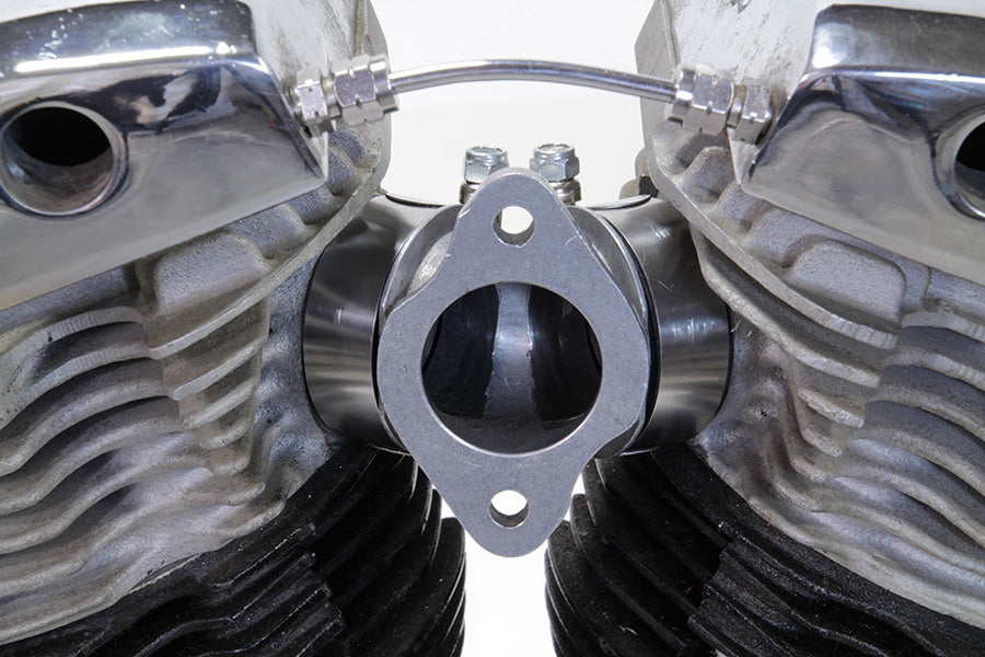 Power Intake Manifold Clamp Kit with Flat Seals