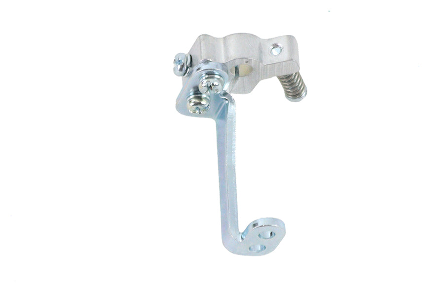 Linkert Carburetor Throttle Lever with Arm Zicad Plated