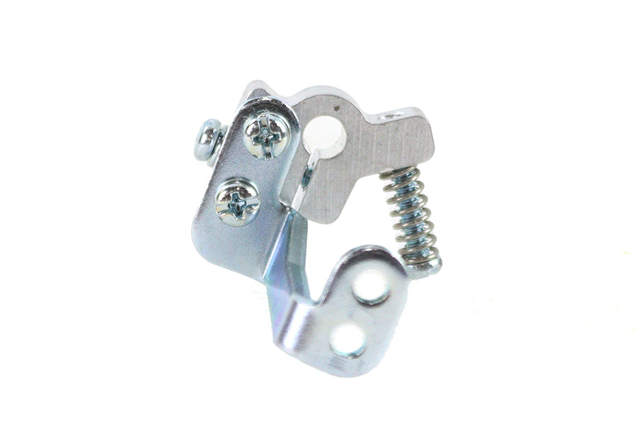 Linkert Carburetor Throttle Lever with Arm Zicad Plated