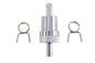 Alloy Fuel Filter Chrome