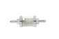 Kleer-Thru Fuel Filter Chrome and Glass