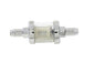 Kleer-Thru Fuel Filter Chrome and Glass