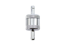 Load image into Gallery viewer, Pingel Inline Fuel Filter Chrome