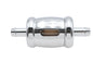 Billet Fuel Filter Chrome