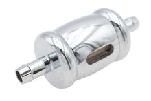 Load image into Gallery viewer, Billet Fuel Filter Chrome