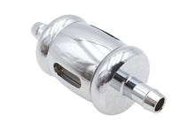 Load image into Gallery viewer, Billet Fuel Filter Chrome