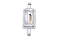 Load image into Gallery viewer, Billet Fuel Filter Chrome