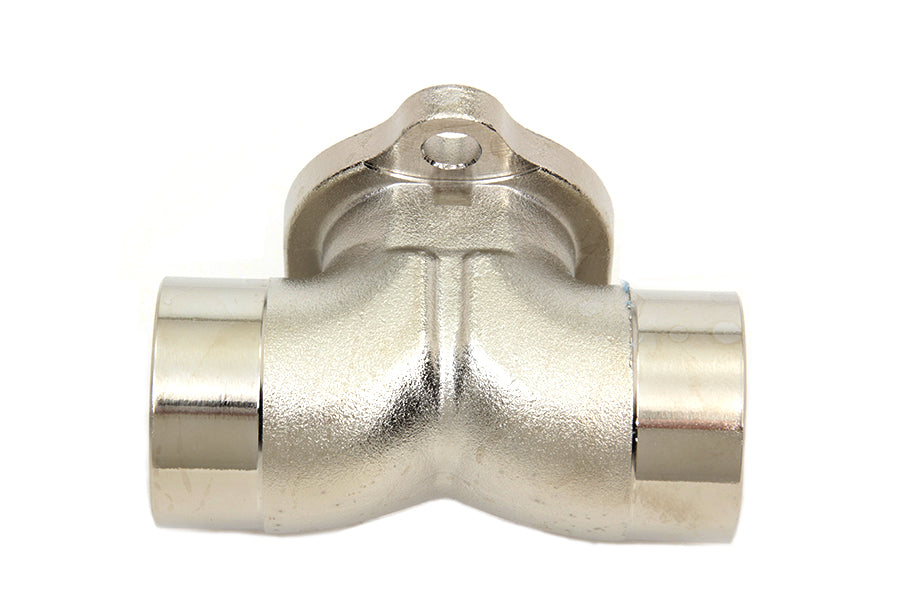 Nickel Plated Intake Manifold