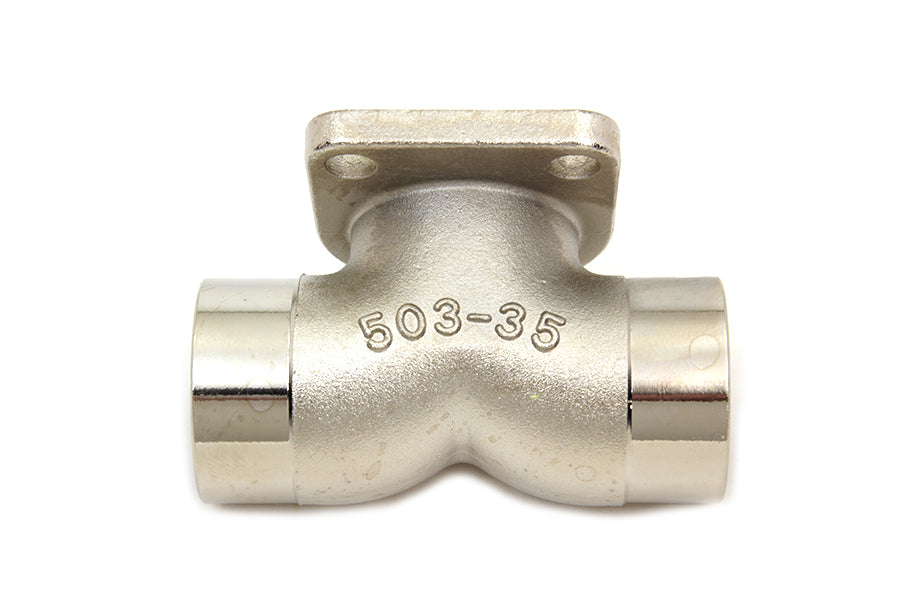 Nickel Plated Intake Manifold