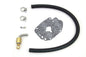 Retrofit Fuel Line Kit Black for S&S  inchE inch and OKO Car