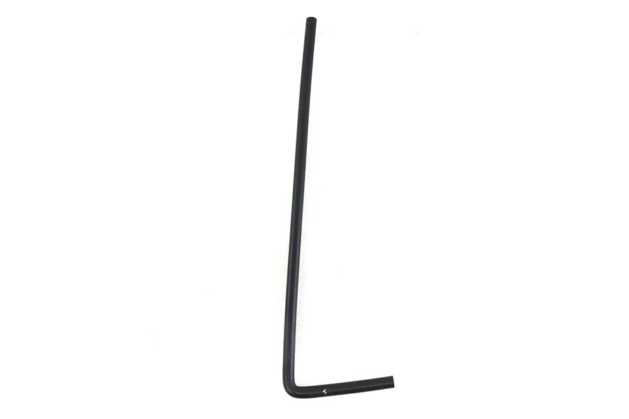 Pre-Formed Fuel Line Black