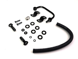 Air Cleaner Breather Kit Black