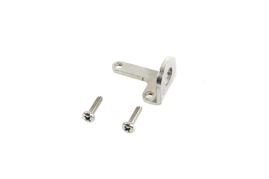 CV Carburetor Choke Cable Bracket Stainless Steel