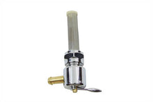 Load image into Gallery viewer, Sifton Chrome Petcock Forward Facing