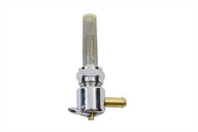 Load image into Gallery viewer, Sifton Chrome Petcock Forward Facing