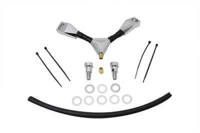 Billet  inchY inch Breather Kit
