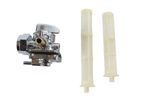 Load image into Gallery viewer, Vacuum Petcock Fuel Valve Chrome