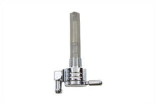 Load image into Gallery viewer, Chrome Sifton Ball Petcock with Downward Outlet