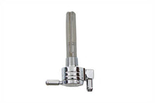 Load image into Gallery viewer, Chrome Sifton Ball Petcock with Downward Outlet