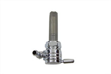 Load image into Gallery viewer, Chrome Sifton Ball Petcock with Forward Outlet and Nut