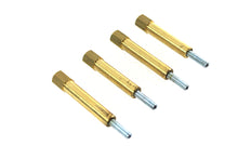 Load image into Gallery viewer, Carburetor Float Bowl Speed Screw Set Brass