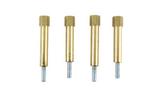 Load image into Gallery viewer, Carburetor Float Bowl Speed Screw Set Brass