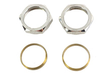 Load image into Gallery viewer, Nickel Plated Intake Manifold Nut and Seal Kit