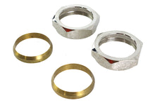 Load image into Gallery viewer, Nickel Plated Intake Manifold Nut and Seal Kit