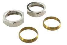 Load image into Gallery viewer, Nickel Plated Intake Manifold Nut and Seal Kit