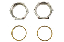 Load image into Gallery viewer, Nickel Plated Intake Manifold Nut and Seal Kit