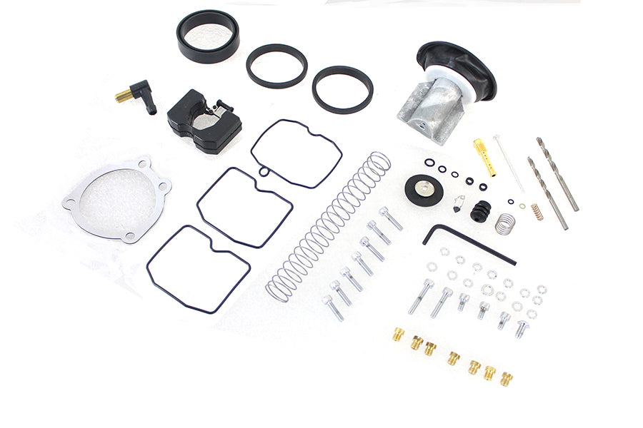 CV Carburetor Upgrade Rebuild Kit